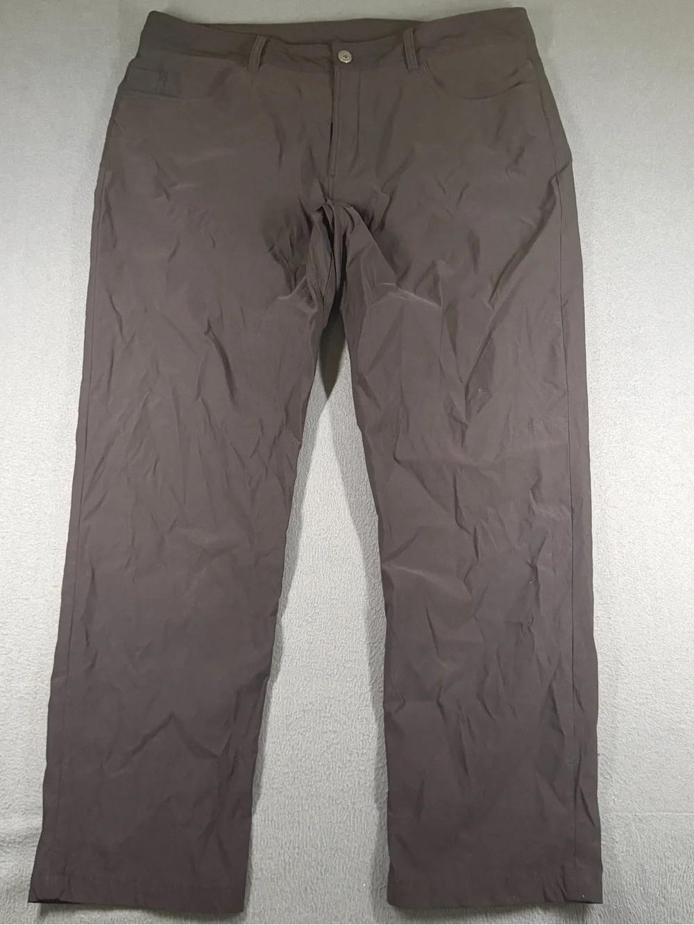 The North Face Men's Brown Straight-Leg Chinos